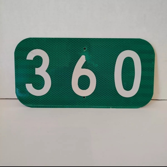 Aluminum Reflective Green Emergency 911 Address Plate White House Number Crafts - Picture 4 of 14